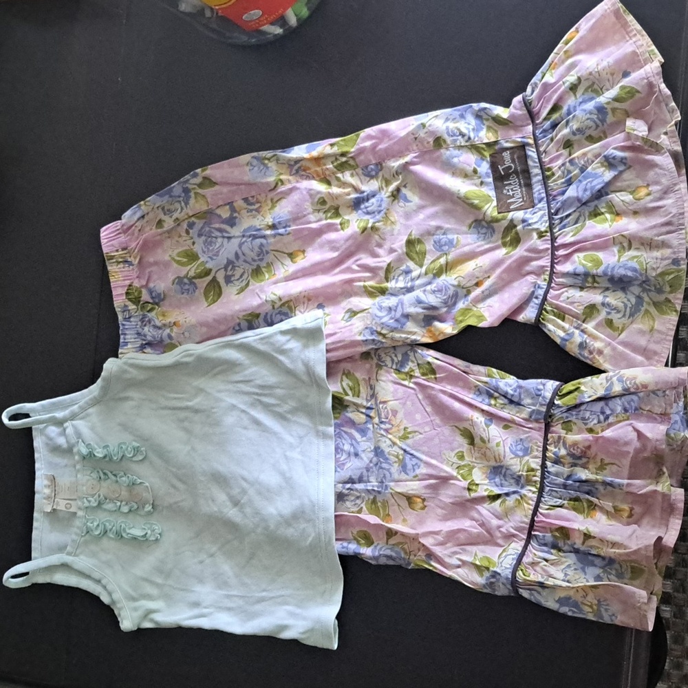Matilda Jane Top & Pants Sz 4